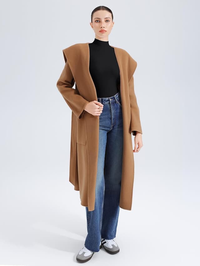 Detalle 2 de REORIA Turtle Neck Bodysuit Long Sleeve