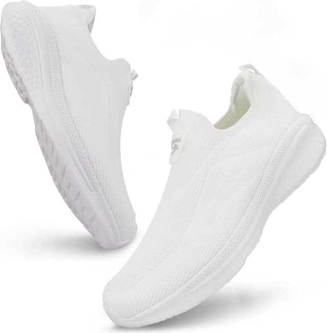 Detalle de Giniros Herren Sneaker Slip-on Mesh