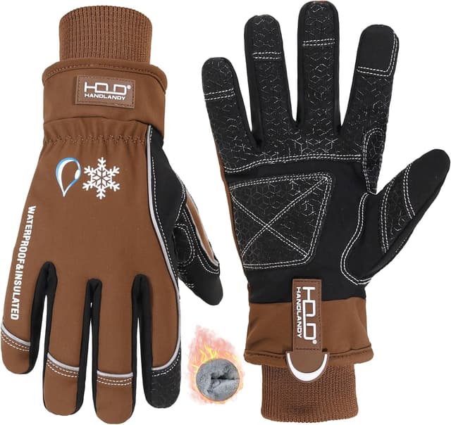 Thumbnail 6 de HANDLANDY Winter Work Gloves XL 3M Thinsulate