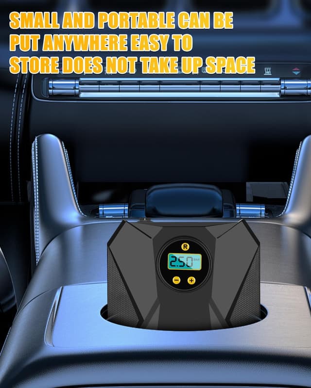 Thumbnail 6 de Toaren 12V Gonfleur Pneus 150 PSI