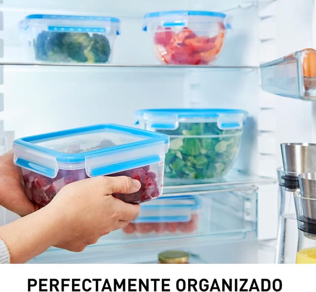 Thumbnail 6 de Emsa Clip&Close Fresh Set de 6 Recipientes Herméticos 🥫