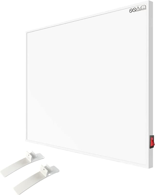 Detalle de Riscaldatore a infrarossi da 300 W con piedini e piastra riscaldante