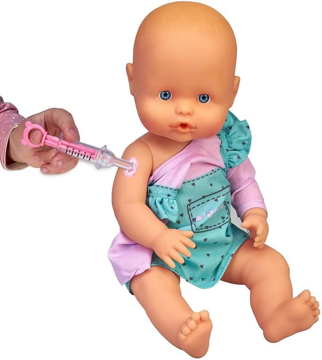 Thumbnail 5 de Nenuco Muñeco Bebé 👶 con Accesorios para Médicos y Enfermeras