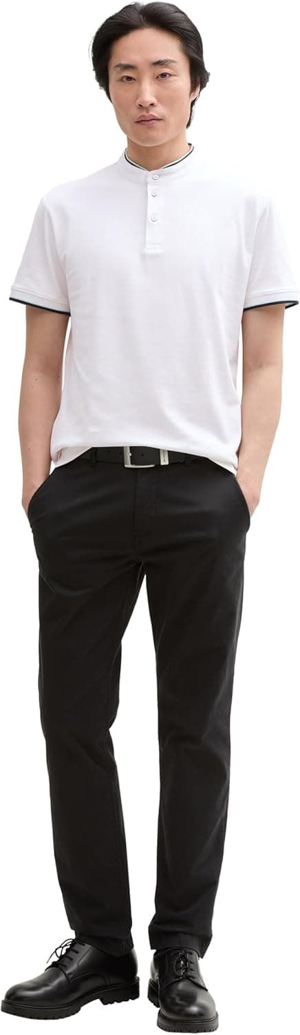 Detalle de Polo uomo Tom Tailor 1045705 a maniche corte