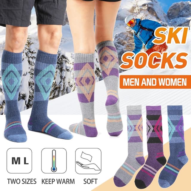 Thumbnail 6 de Welwoos Merino Ski Socks 3 Pack