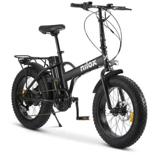 Imagen de Nilox X5 PRO Bicicleta eléctrica 20" 10.000 mAh, 60 km de autonomía en OfertitasTOP