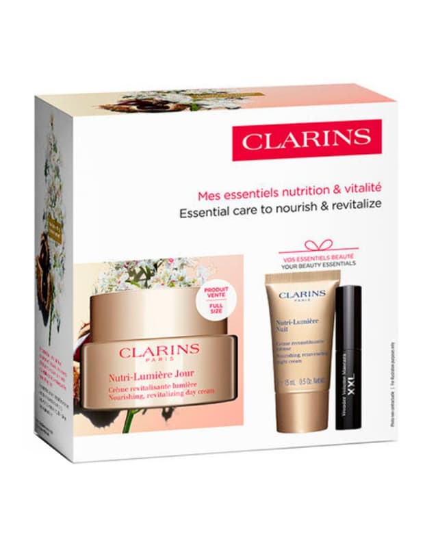 Detalle de Clarins Estuche Nutri Lumière Perfume 68 ml