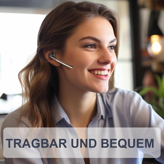 Thumbnail 6 de Conambo Bluetooth Headset K10C (Bluetooth 5.2) mit CVC 8.0, ENC & Mikrofon