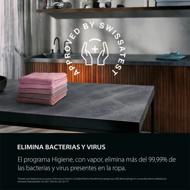 Detalle 2 de AEG LFE6G54H4B lavadora 10,5 kg