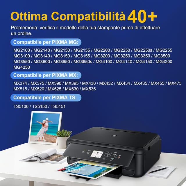 Thumbnail 2 de ColorKing PG-540XL CL-541XL Cartucce 540XL 541XL