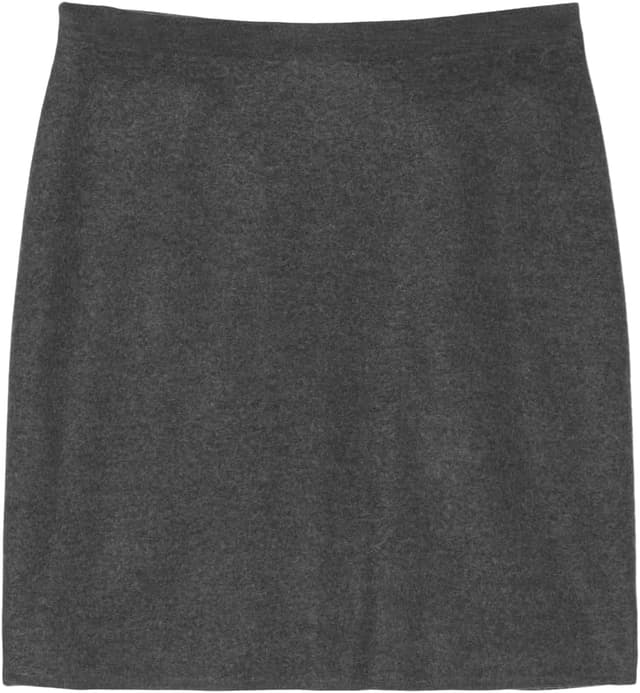 Detalle 2 de Marc O'Polo Damen Minirock aus Woll-Mix elegant