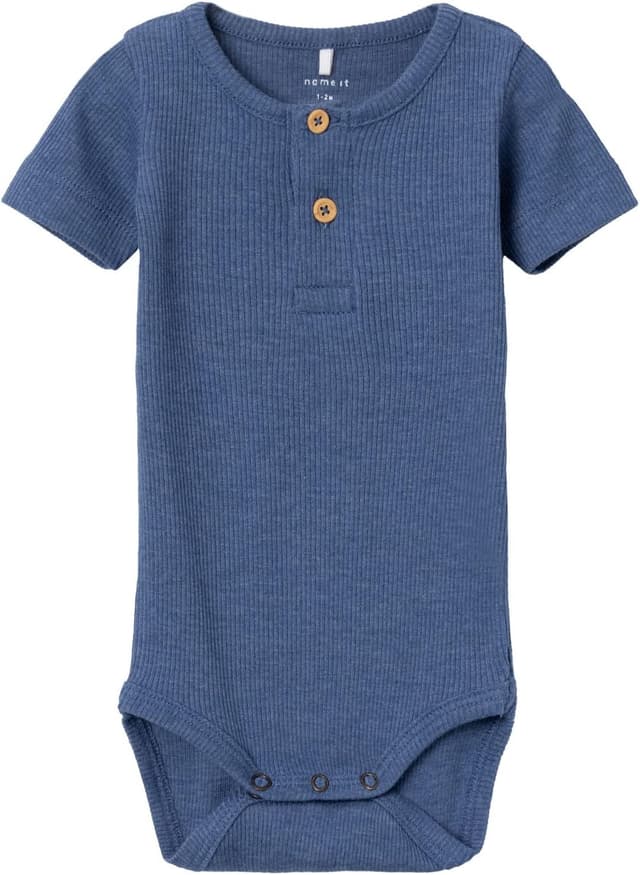 Thumbnail 5 de NAME IT Baby Nbmkab Ss Body Noos Kurzarm