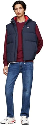 Thumbnail 3 de Tommy Jeans Essential Down Vest S chaleco azul