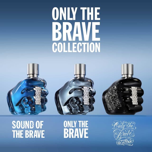 Thumbnail 4 de Diesel Sound of the Brave 50 ml