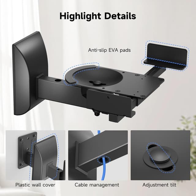Thumbnail 6 de suptek SPM201XL Lautsprecherhalterung 30kg