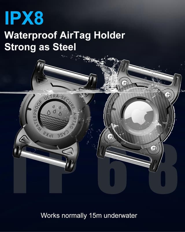 Thumbnail 5 de ONEONTA Airtag Dog Collar Holder 1"