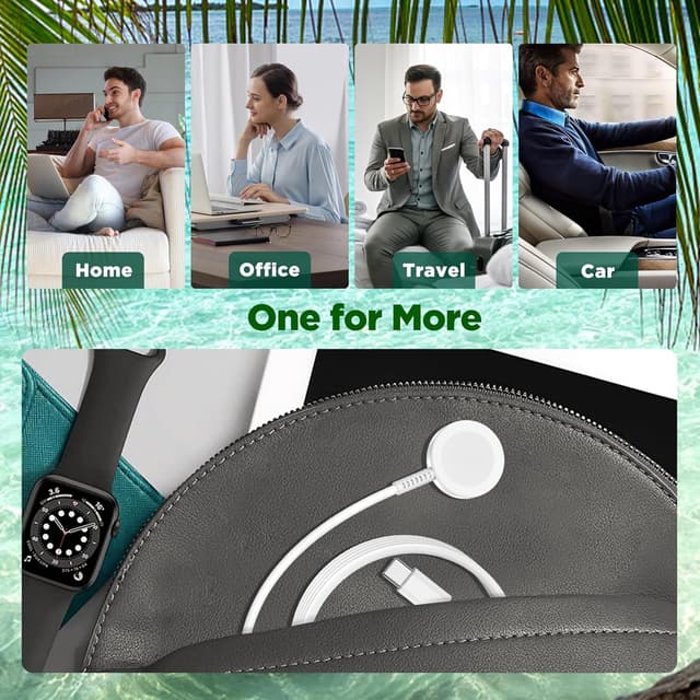 Thumbnail 5 de Hzevn iWatch USB C Charger Cable 3ft 2Pack