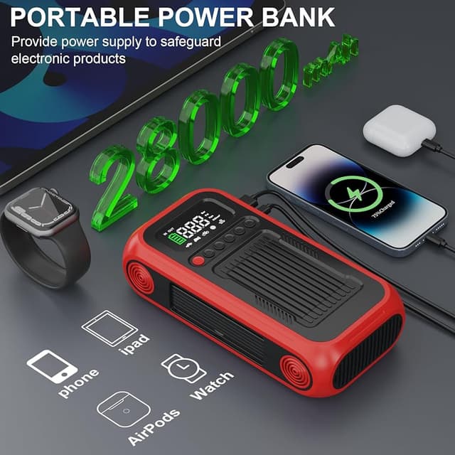 Thumbnail 4 de 4000A Jump Starter with 150 PSI Inflator