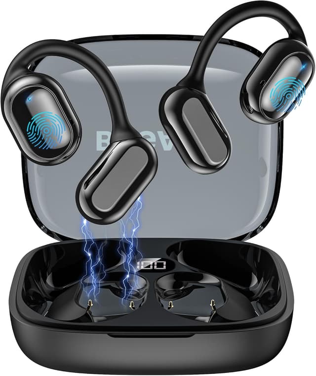 Imagen de Casque conduction osseuse 40H Bluetooth 5.4 en OfertitasTOP