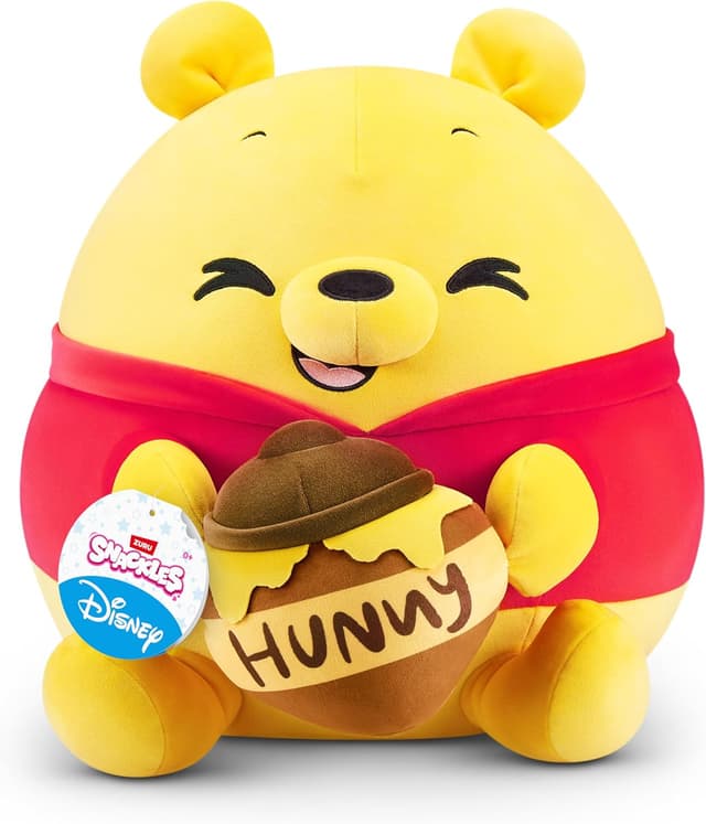 Imagen de ZURU Snackles Winnie the Pooh 35 cm en OfertitasTOP