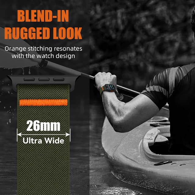 Thumbnail 2 de Yoohoo correa Apple Watch nylon elástico