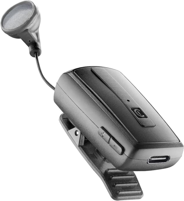 Detalle 2 de Cellularline Fluent : écouteur Bluetooth mono ergonomique pour téléphone, autonomie jusqu’à 25 h