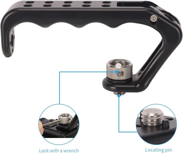 Detalle 2 de NICEYRIG Top Handle for DSLR Camera Cage