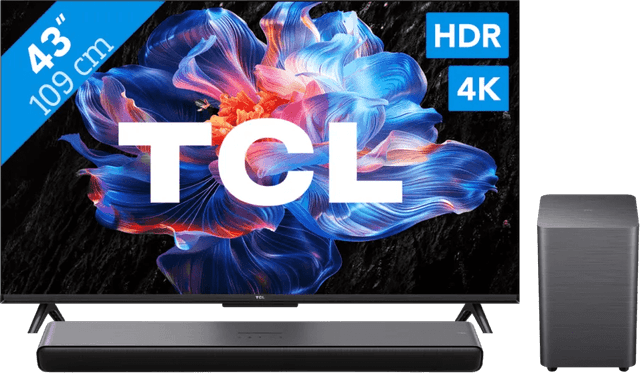 Imagen de TCL 43 Zoll LED P61K 4K (2025) en OfertitasTOP