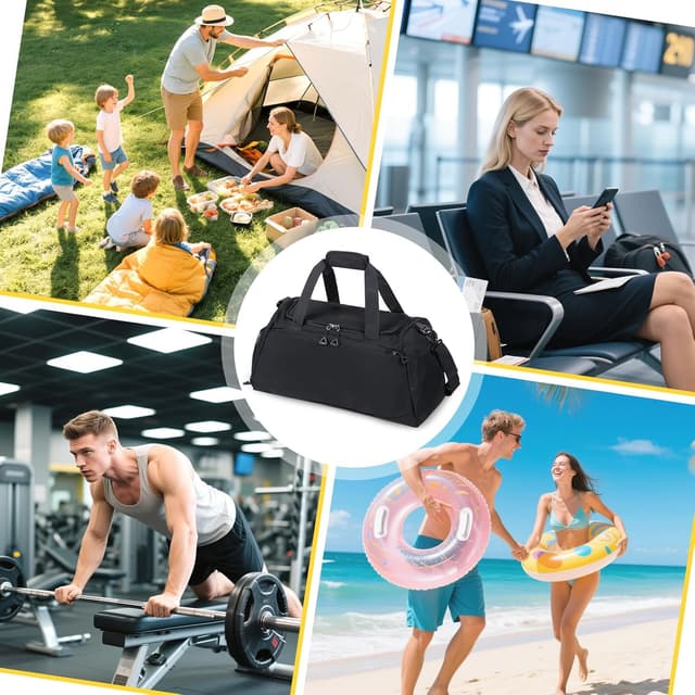 Thumbnail 6 de Qoosea 30L Bolsa de viaje impermeable