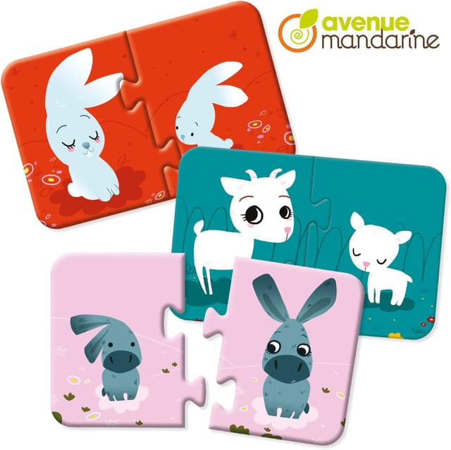 Thumbnail 3 de Avenue Mandarine JE502O puzzle educativo 8x12