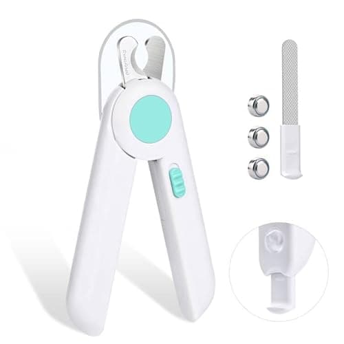 Thumbnail 8 de Adiwo Cortauñas Perro con luz LED