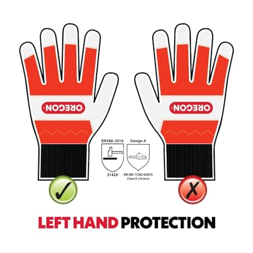 Thumbnail 3 de Oregon 91305L Guantes anticorte talla 10