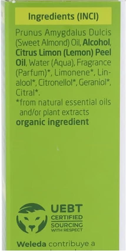Thumbnail 5 de Weleda Aceite Corporal Refrescante Citrus 100 ml