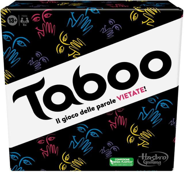 Detalle de Hasbro Taboo classico: gioco di società con parole da indovinare per adulti e adolescenti (4+ giocatori, 13+)