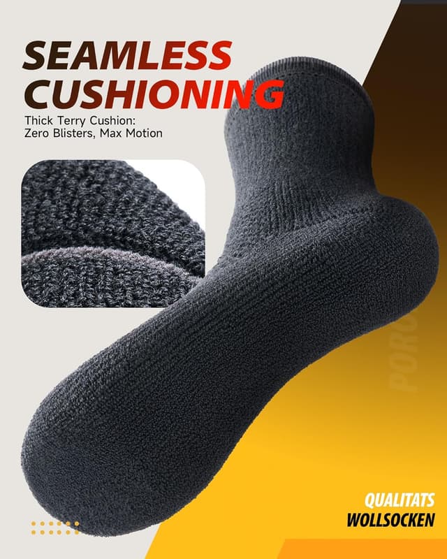 Thumbnail 4 de PULIOU Merino Wool Socks