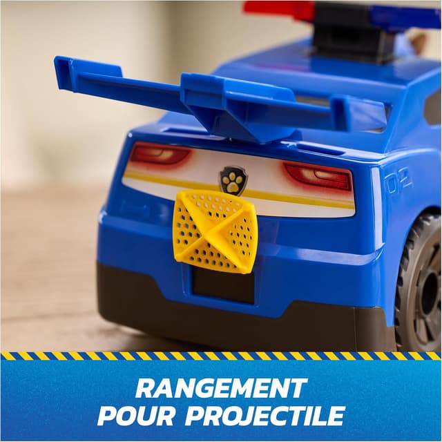 Detalle de Paw Patrol Véhicule interactif Chase 28 cm