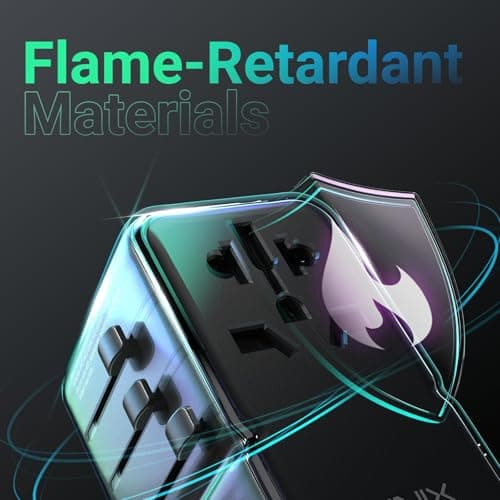 Thumbnail 8 de MINIX 170W Universal Travel Adapter 🌍 USB-C & USB-A Ports