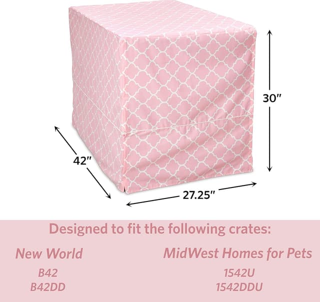 Thumbnail 6 de New World BCVR-42PKT Hundebox-Abdeckung 107 cm