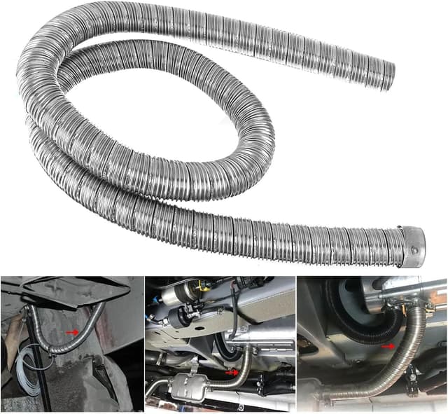 Thumbnail 2 de autozen Heater Exhaust Pipe 300 cm exhaust hose
