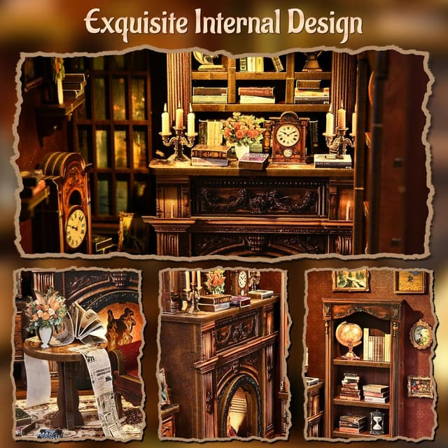 Thumbnail 4 de Sweet Chapter Book Nook Kit