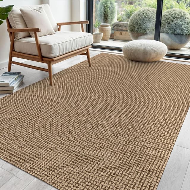 Thumbnail 6 de EARTHALL Woven Rug 4x6 ft