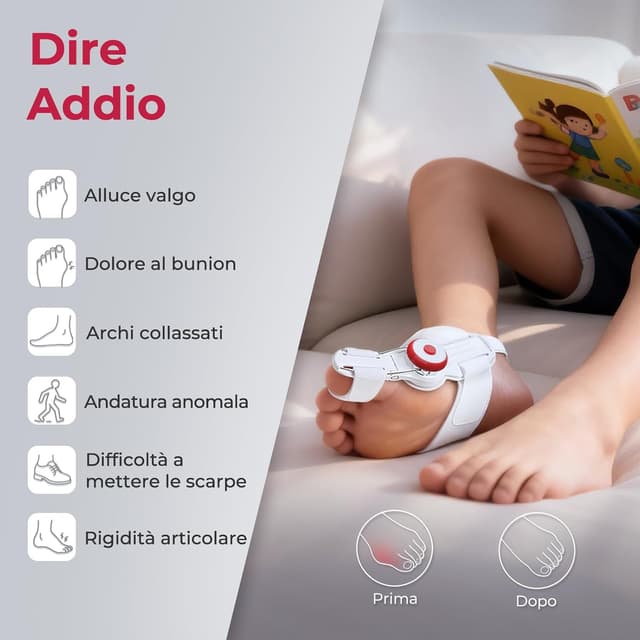 Thumbnail 1 de TENICORE Alluce Valgo Correttore Bambino 27-34