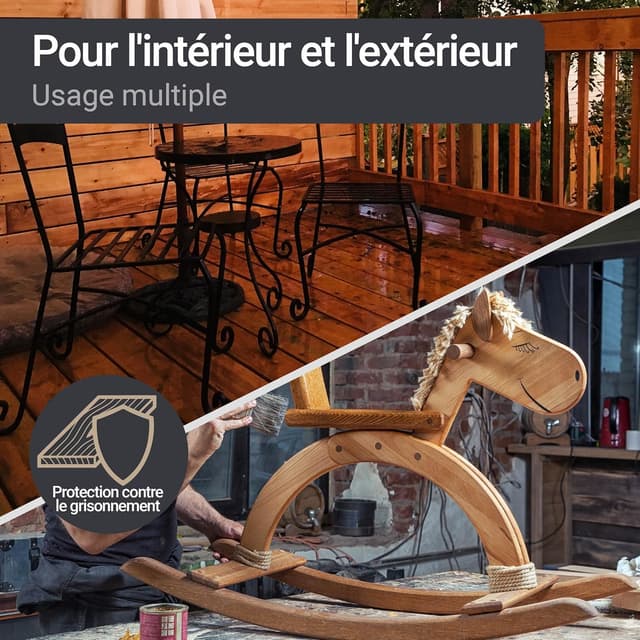 Thumbnail 3 de Huile saturateur bois de douglas W291 10L