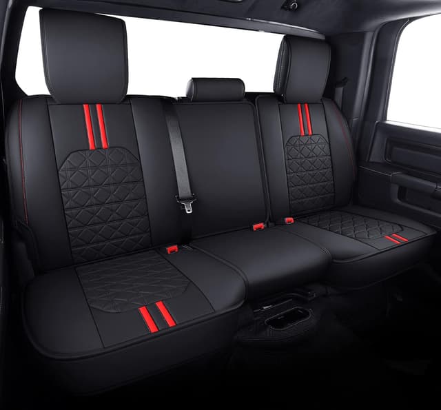 Thumbnail 2 de YIERTAI Dodge RAM seat covers 5-piece set