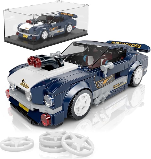 Imagen de Mould King 27048 Technik Speed Champion Sportwagen Muster 387 Teile đź§± en OfertitasTOP