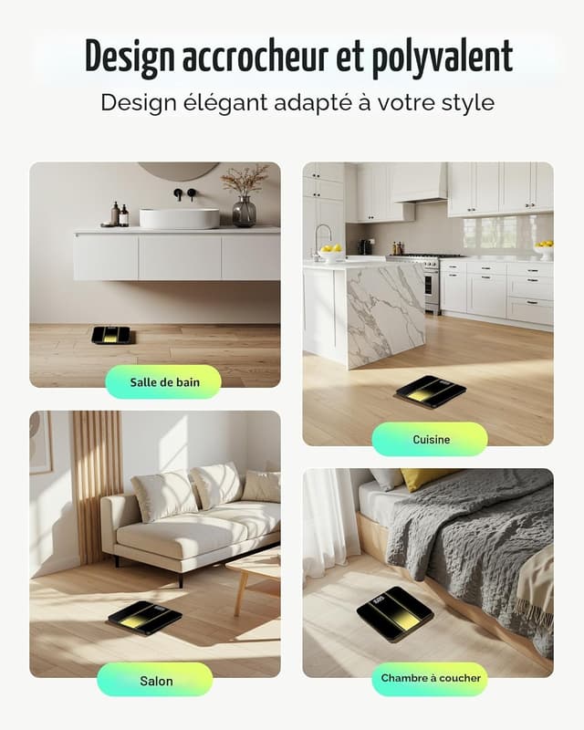 Thumbnail 6 de runstar Balance Pese Personne 180 kg ⚖