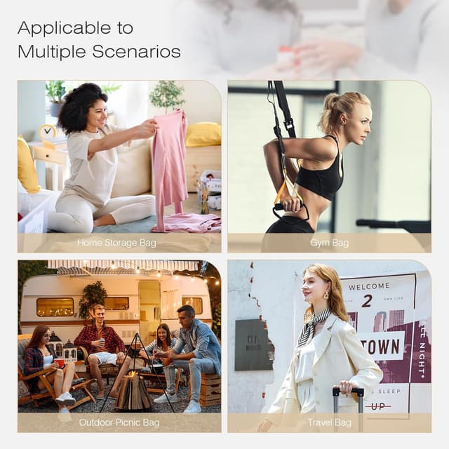 Thumbnail 6 de SPAHER Sac de Voyage Pliable 25L