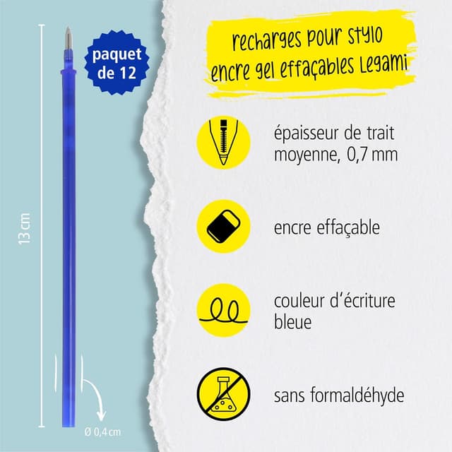 Detalle 2 de Recharge gel effaçable ONLINE 0,7 mm