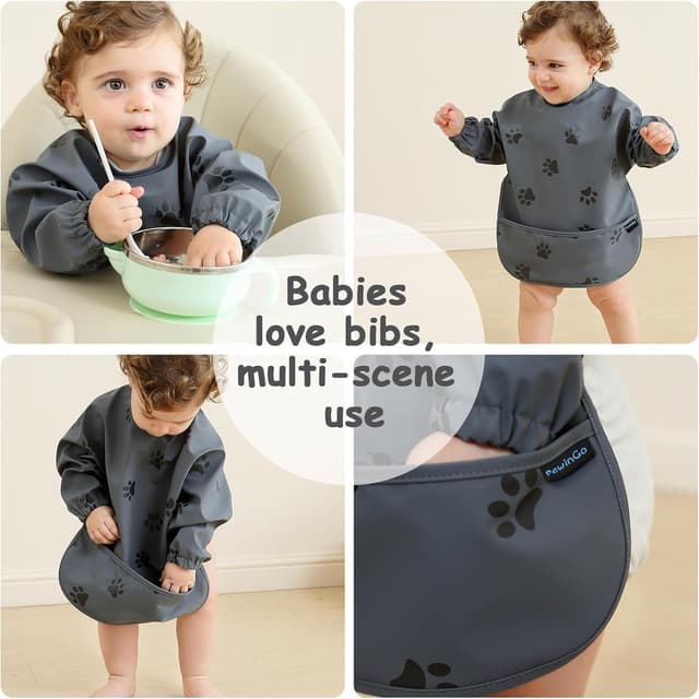 Thumbnail 6 de PewinGo Lätzchen zum Abstillen M