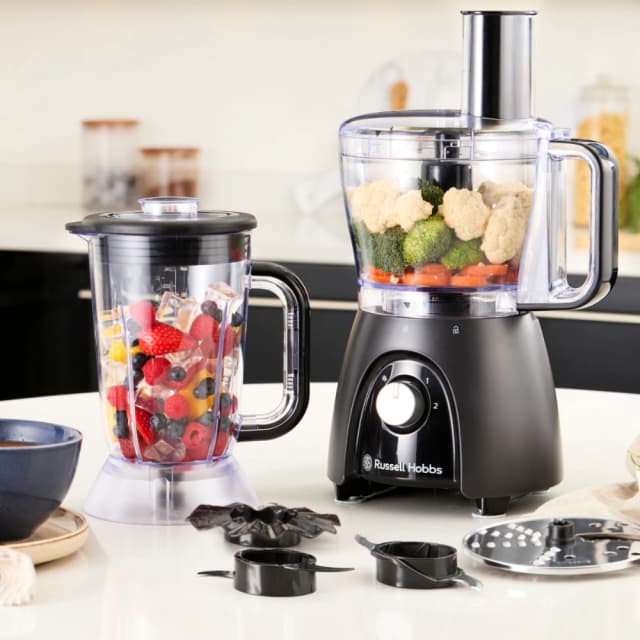 Detalle 2 de Russell Hobbs Desire procesador alimentos 2,3 litros